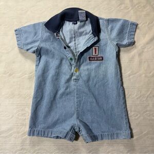 inDesign 3T‎ vintage denim romper